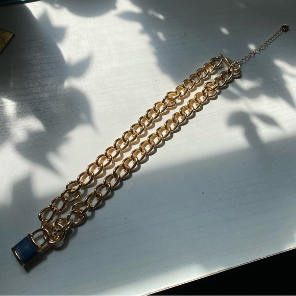 NWOT Worthington Gold Tone 17 Inch Curb Pendant
Necklace - Picture 3 of 12